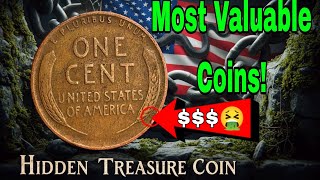I Found 3 Wheat Pennies Worth a Fortune...Watch Before You Spend It