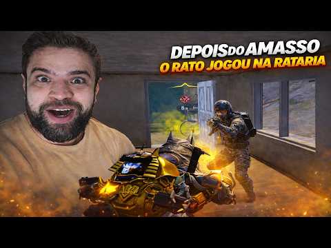 DEPOIS DO AMASSO OS RATOEIROS TEM QUE APELAR NO PUBGMOBILE
