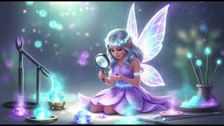 The Tiny Fairy’s Morning Routine | Dewdrop & Gemstone Sounds