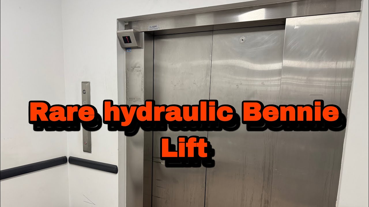Rare Hydraulic Bennie lift 