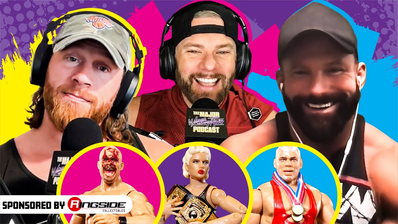Bloody Austin is HERE! | MAJOR WRESTLING FIGURE POD | FULL EPISODE