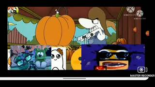 pumpkin big get explosion add round 2