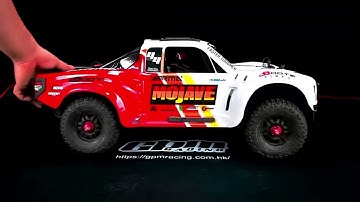 GPM progressive shock absorber, exclusive upgrade for ARRMA 1/8 MOJAVE 4S!