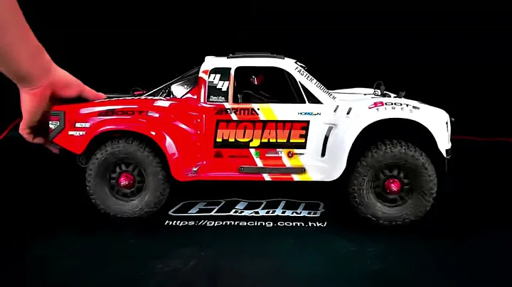 GPM progressive shock absorber, exclusive upgrade for ARRMA 1/8 MOJAVE 4S!