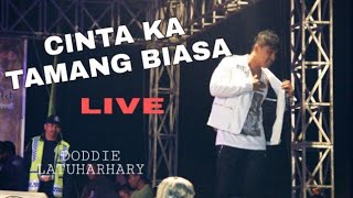 Cinta Ka Tamang Biasa - Live Consert Doddie Latuhahry -2014