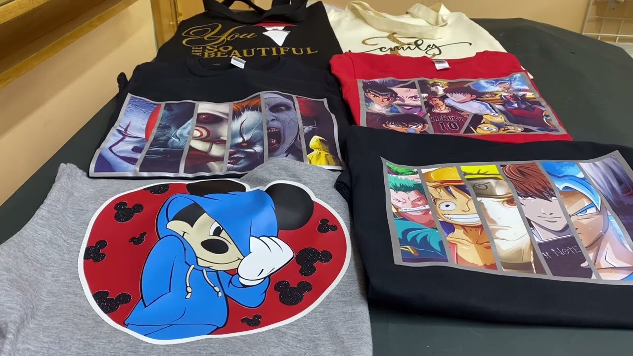 طريقة عمل طبقات الفينيل الحراري والدمج مع الصور