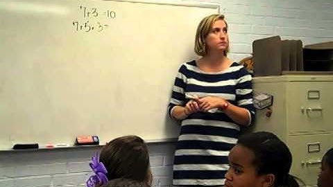 Number Talks Introduction Sessions