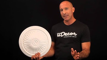 MD-5188 Polyurethane Ceiling Medallion by uDecor