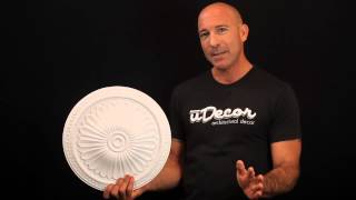 MD-5188 Polyurethane Ceiling Medallion by uDecor