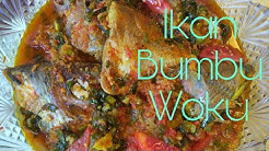 IKAN BUMBU WOKU -  Masakan Manado /Minahasa - Durasi: 6.45. 