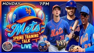 March 25, 2024: New York Mets Spring Training Updates & Notes! #LGM | #Mets | #MLB