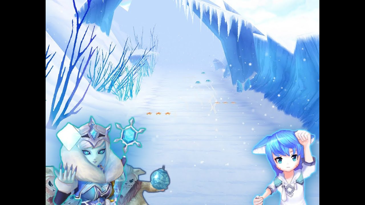 [테일즈런너/퇴역] [레이드] 설산의 주인 (★x8)