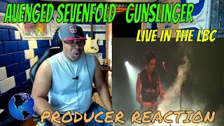 Avenged Sevenfold  Gunslinger Live In The LBC - Producer Reaction