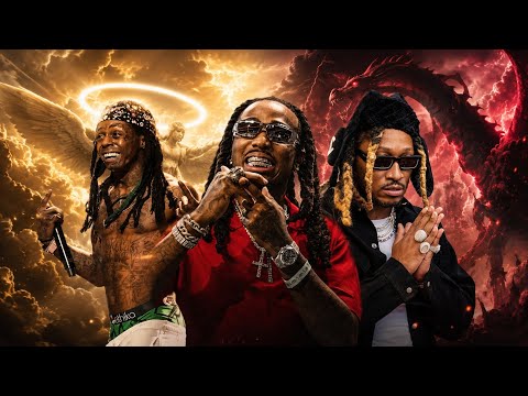 Between a Halo & a Draco - Lil Wayne ft Quavo, Future ( official music video).