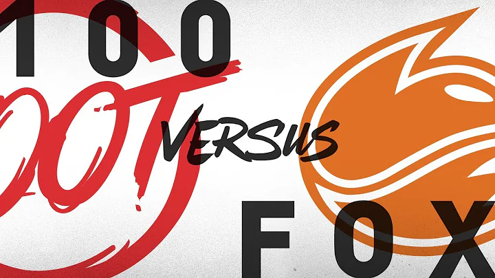 100 vs. FOX - Week 8 Day 1 | NA LCS Summer Split | 100 Thieves vs. Echo Fox (2018)