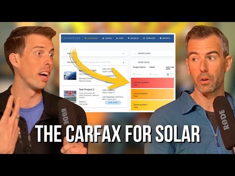 Every Solar Plant Needs This Software | James Nagel & David Peñalva of SolarGrade