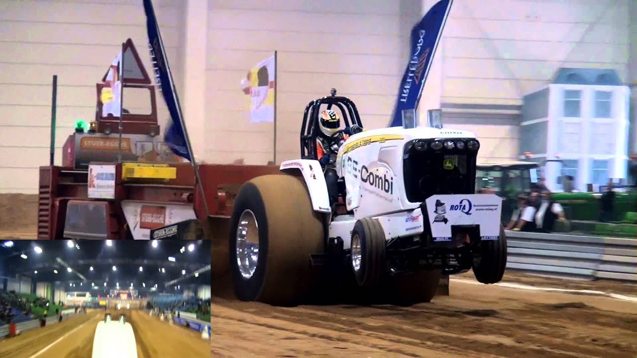 Incredible Deere @ Riesa Indoor Pulling Germany 2014