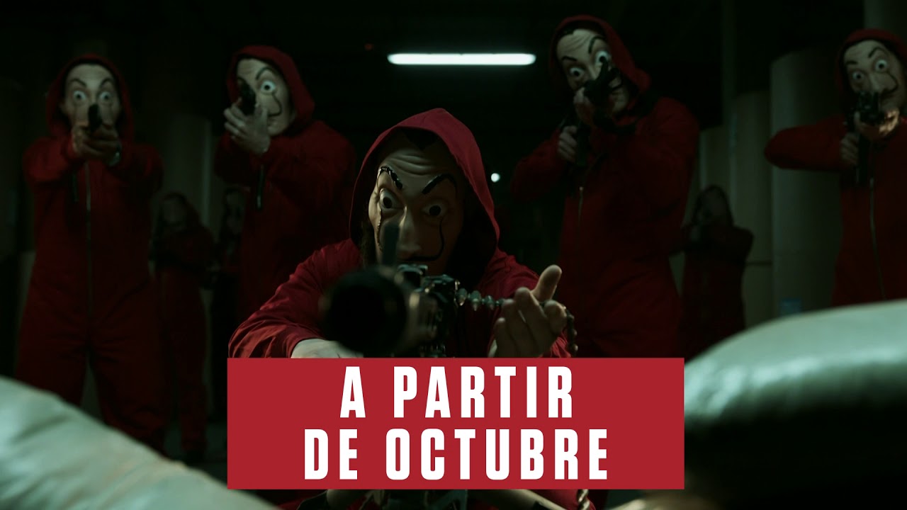 Escape Room La Casa De Papel Barcelona