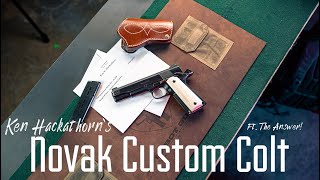Ken Hackathorn's Personal Novak Custom Colt 1911