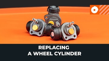 How to change a drum brake wheel cylinder [AUTODOC TUTORIAL]