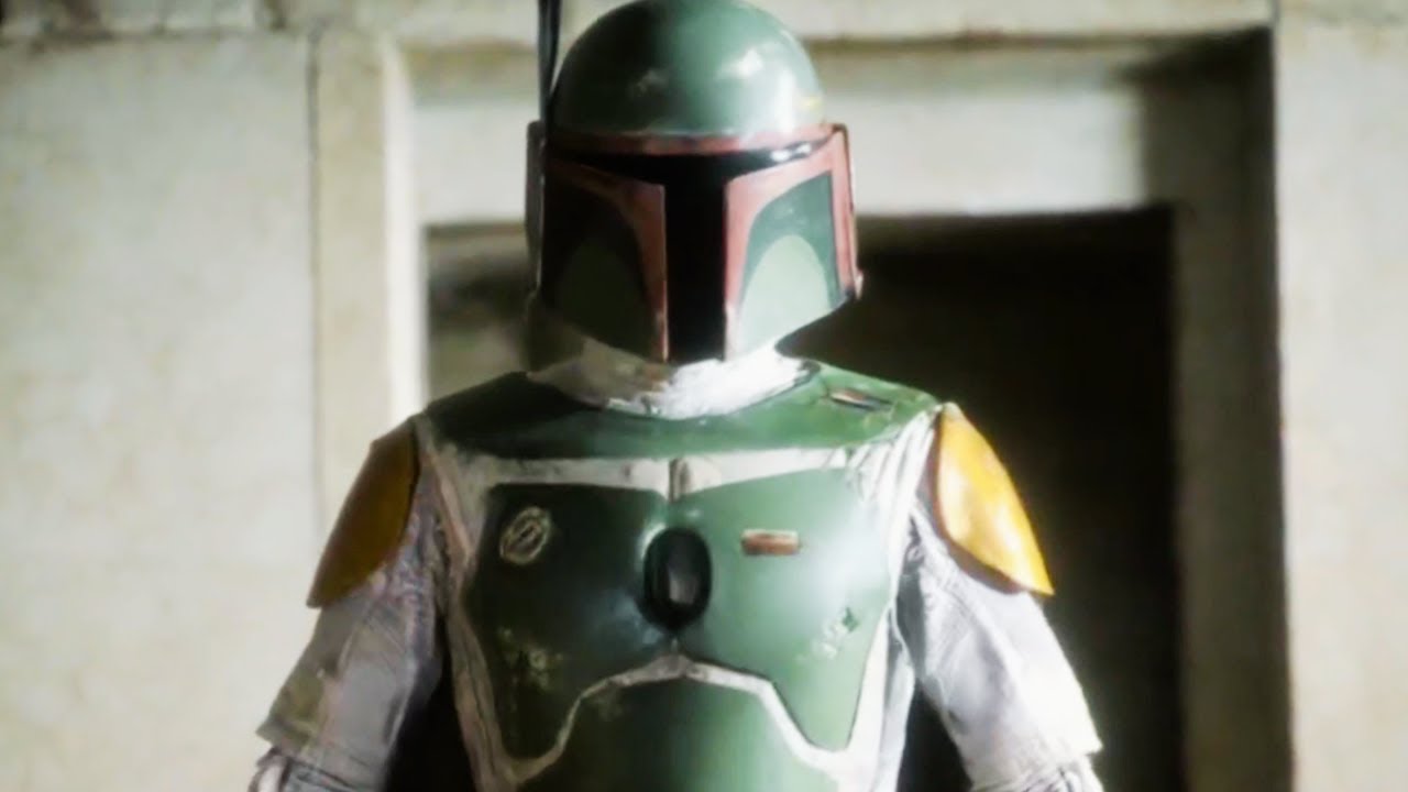 Boba Fett Tells Vader Who Destroyed the Death Star (Fan Film)