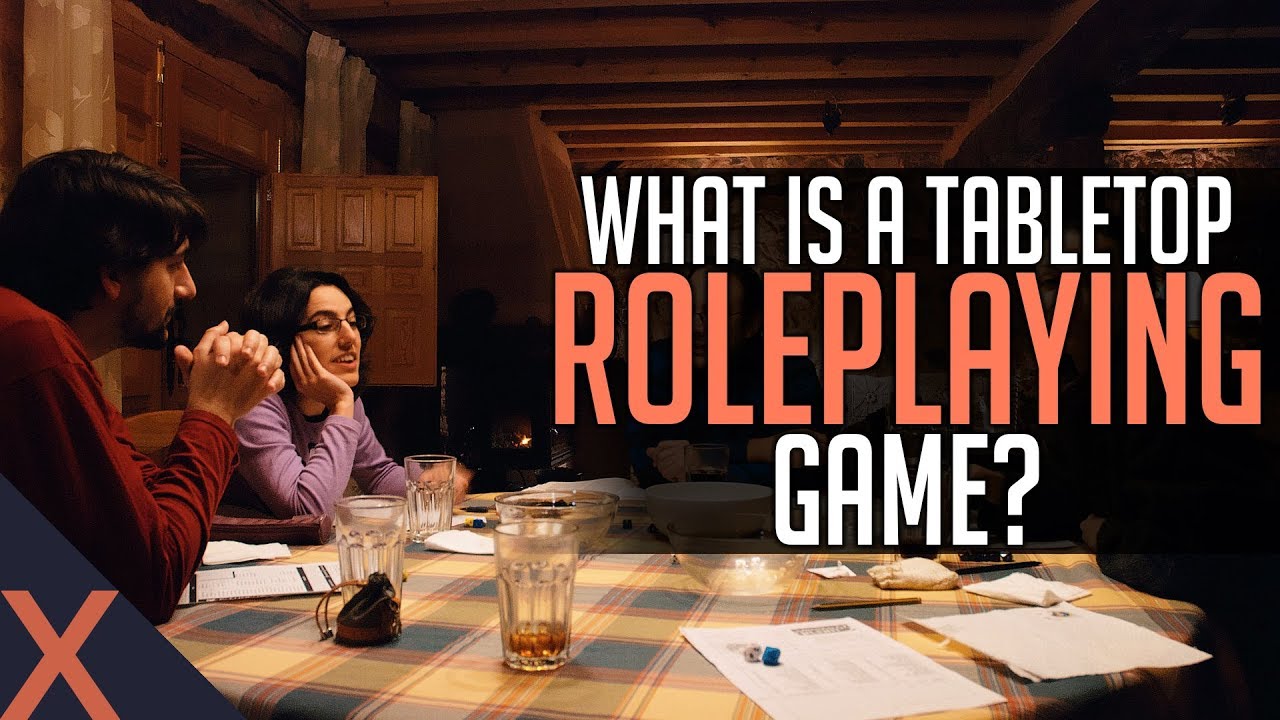 What is a role-playing game?