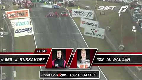 JOHN RUSSAKOFF vs MATT WALDIN at Round 2 Road Atla...