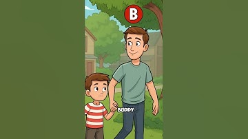 Who Is The Real Father? #quiz #riddles #puzzle #shorts