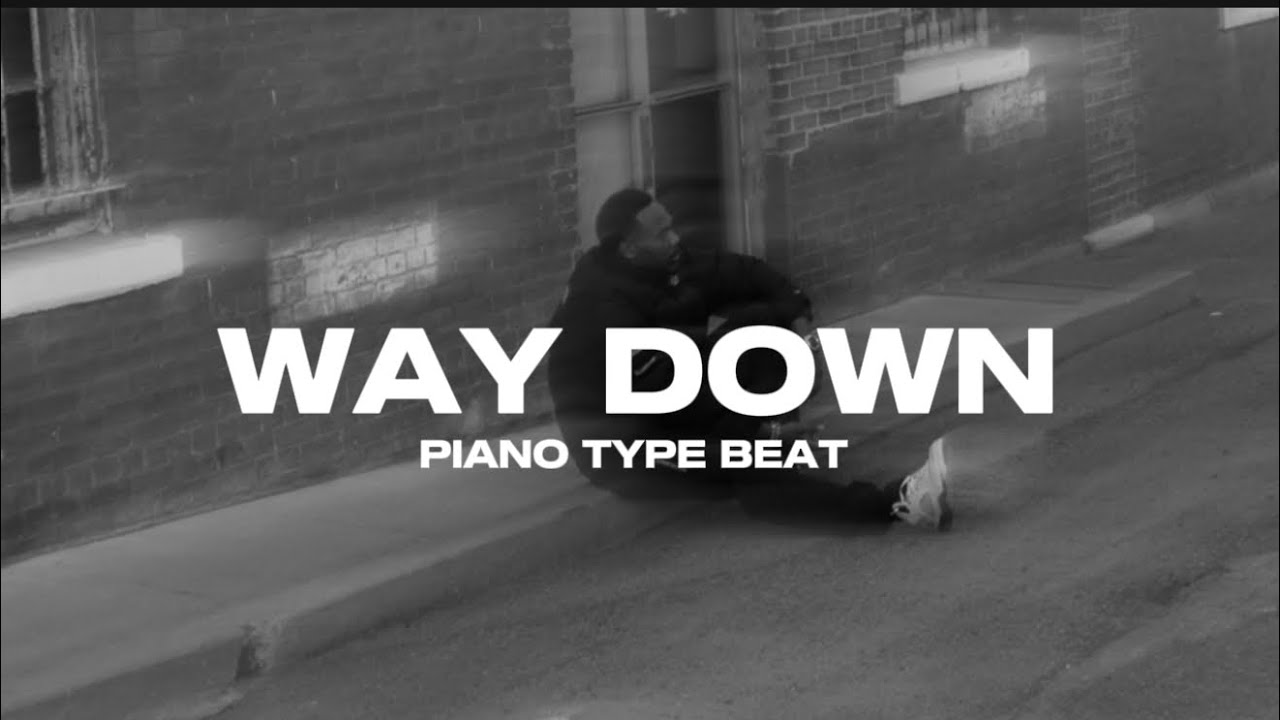 [FREE] Lil Bean 2025 Type Beat | “WAY DOWN" | Piano Type Beat