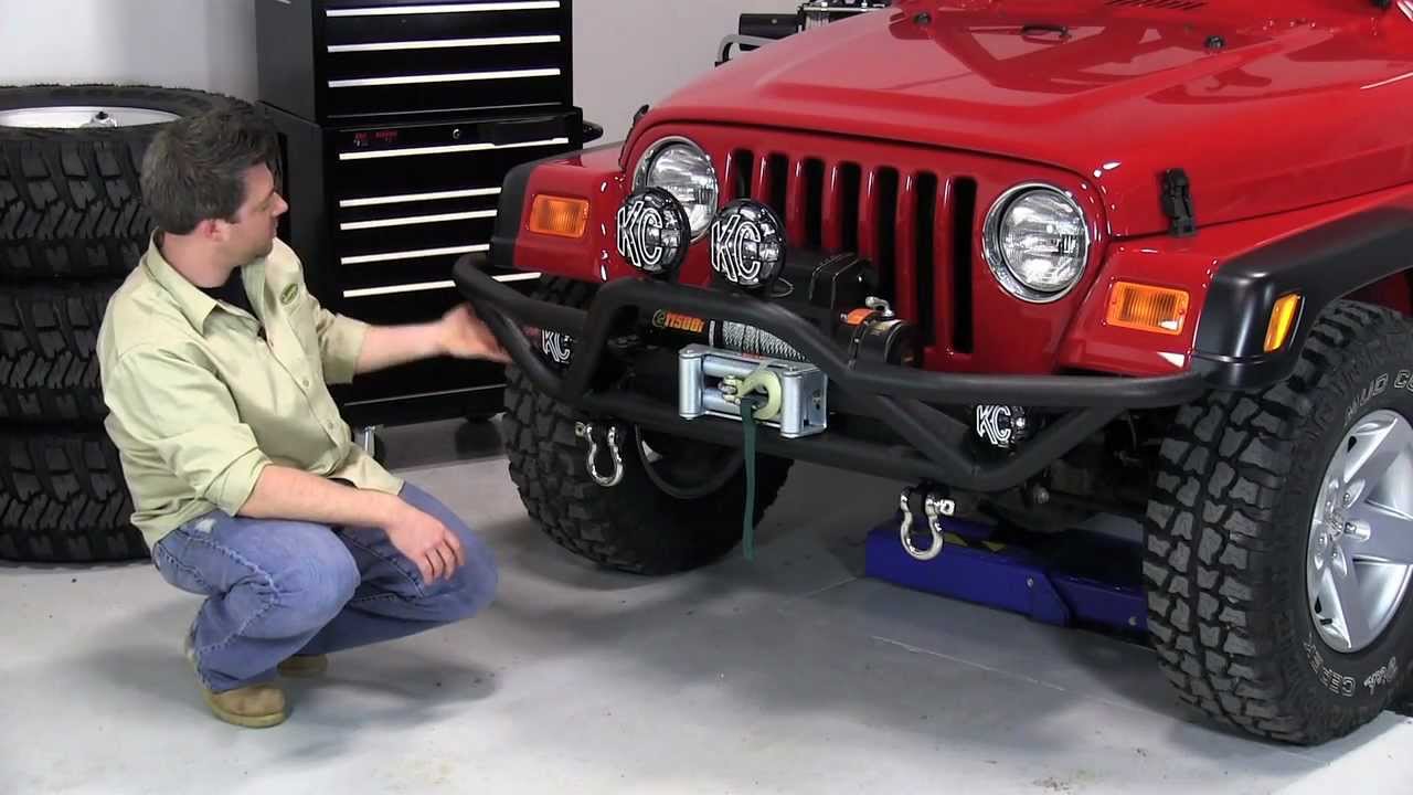 Quadratec QRC Front Bumper, Rocker Guards & Rear Bumper for 87-06 Jeep  Wrangler YJ & TJ | Quadratec