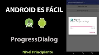 ProgressDialog Android II
