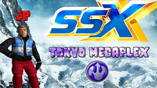 SSX (2000) | Tokyo Megaplex w/JP