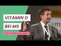 Video von der DGN: Welche Rolle spielt Vitamin D bei Multipler Sklerose?