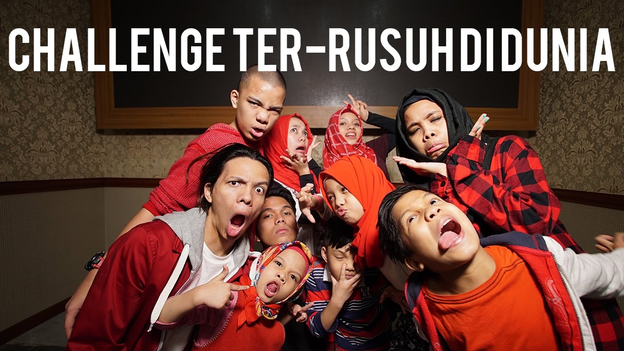 Rusuh nya 11 Bersaudara | GEN HALILINTAR FIRST CHALLENGE