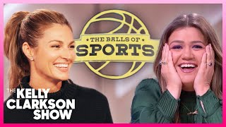 Kelly & Her BFFS Vs. Erin Andrews: Sports Trivia Showdown