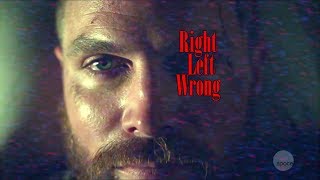 ● Oliver Queen (Season 7) || Right Left Wrong (Music Video)