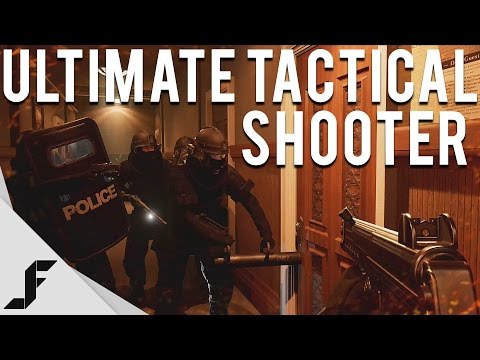 Video till Trailer för det taktiska FPS-spelet Ready or Not