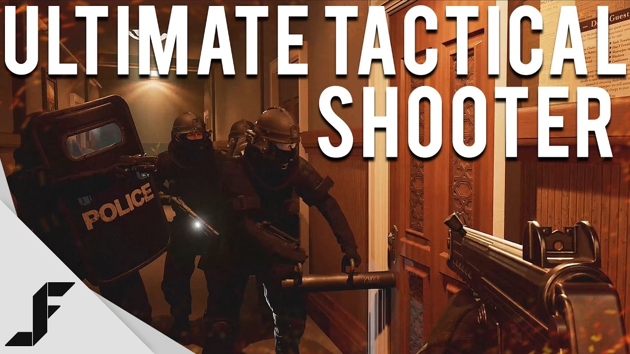 ULTIMATE TACTICAL SHOOTER - Ready or Not