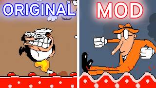 This New Pizza Tower Mod Is Hard And Amazing  Pizza Tower The Real Deal demo Mod pt Mods