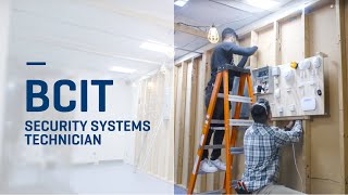 Bcit Security Systems Technician Sst