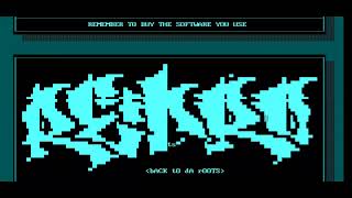 Dos Cracktro Pac Ud73 Batch Uudecoder Cracked Retro Raptor Pacman Pac Man Microsoft Dos Ibm Compatib