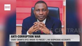 EFCC Freezes Over 1,000 Accounts: A Major Strike Against Corruption in Nigeria