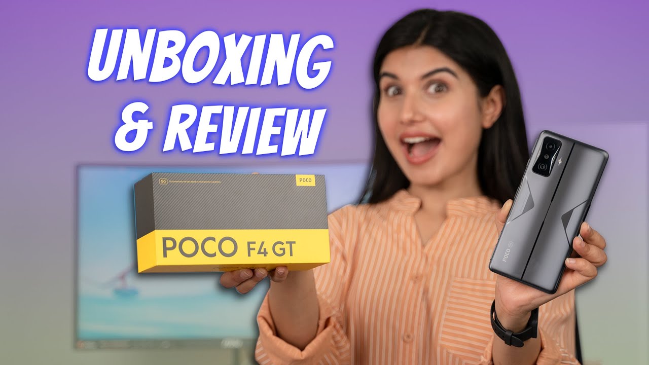 Xiaomi Poco F4 GT review 