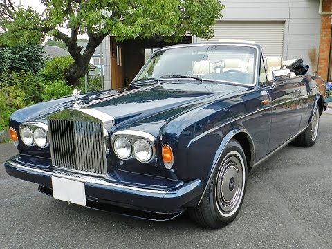 1 Of 30 Rolls Royce Corniche Iv S Review Hartvoorautos Nl Rolls Royce Corniche Iv 1995