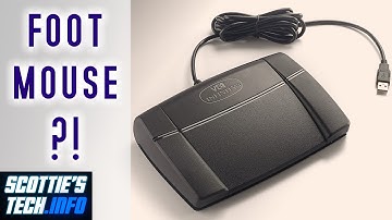 Foot Pedals: An input device you didn