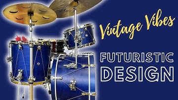 MY SPACE AGE GIGGING DRUM SET | Brand New from INDe, WTS, Sabian, Yamaha