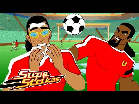 Sıcaklıklar Yükseliyor Ya da Düşüyor! | YENİ Supa Strikas Türkçe | Çocuklar için Komik Çizgi Filmler