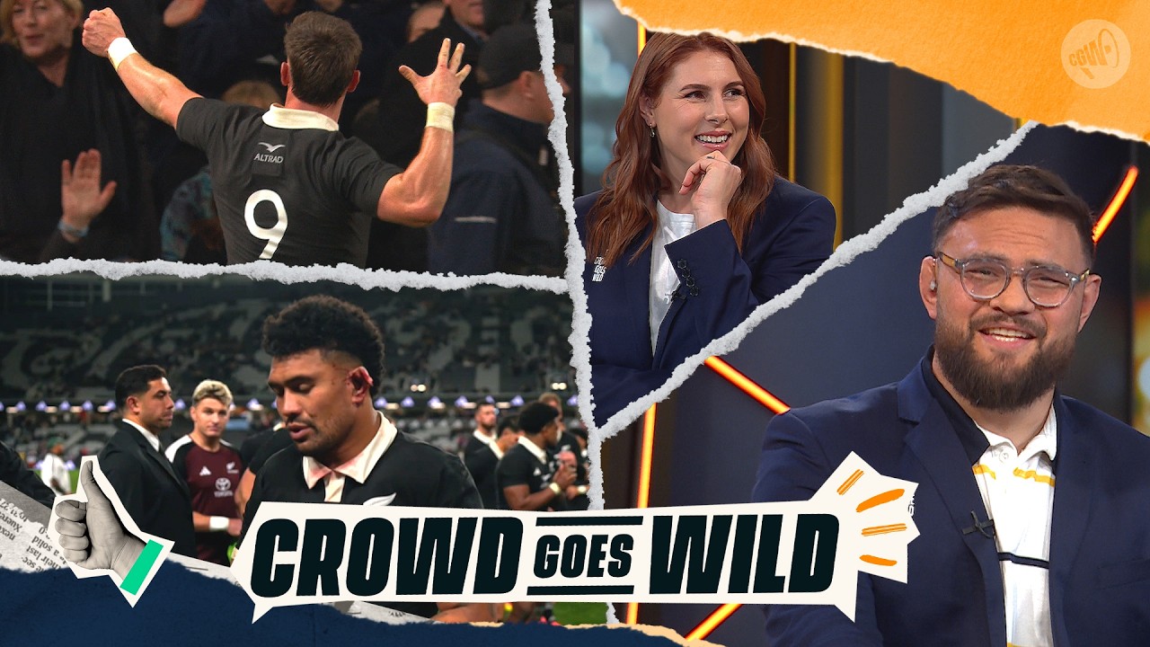 Sacre Bleu! All Blacks win thriller against France and The NRLW Wah-Hine are back with a bang! | CGW