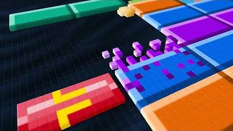 Logo Reveal Arcade Pixels Block | After Effects template