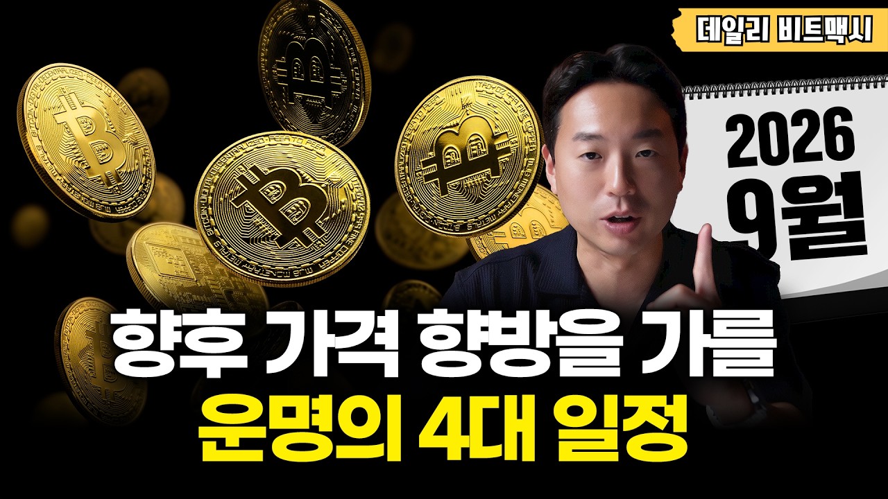 향후 가격 향방을 가를 운명의 4대 일정 [데일리 비트맥시]